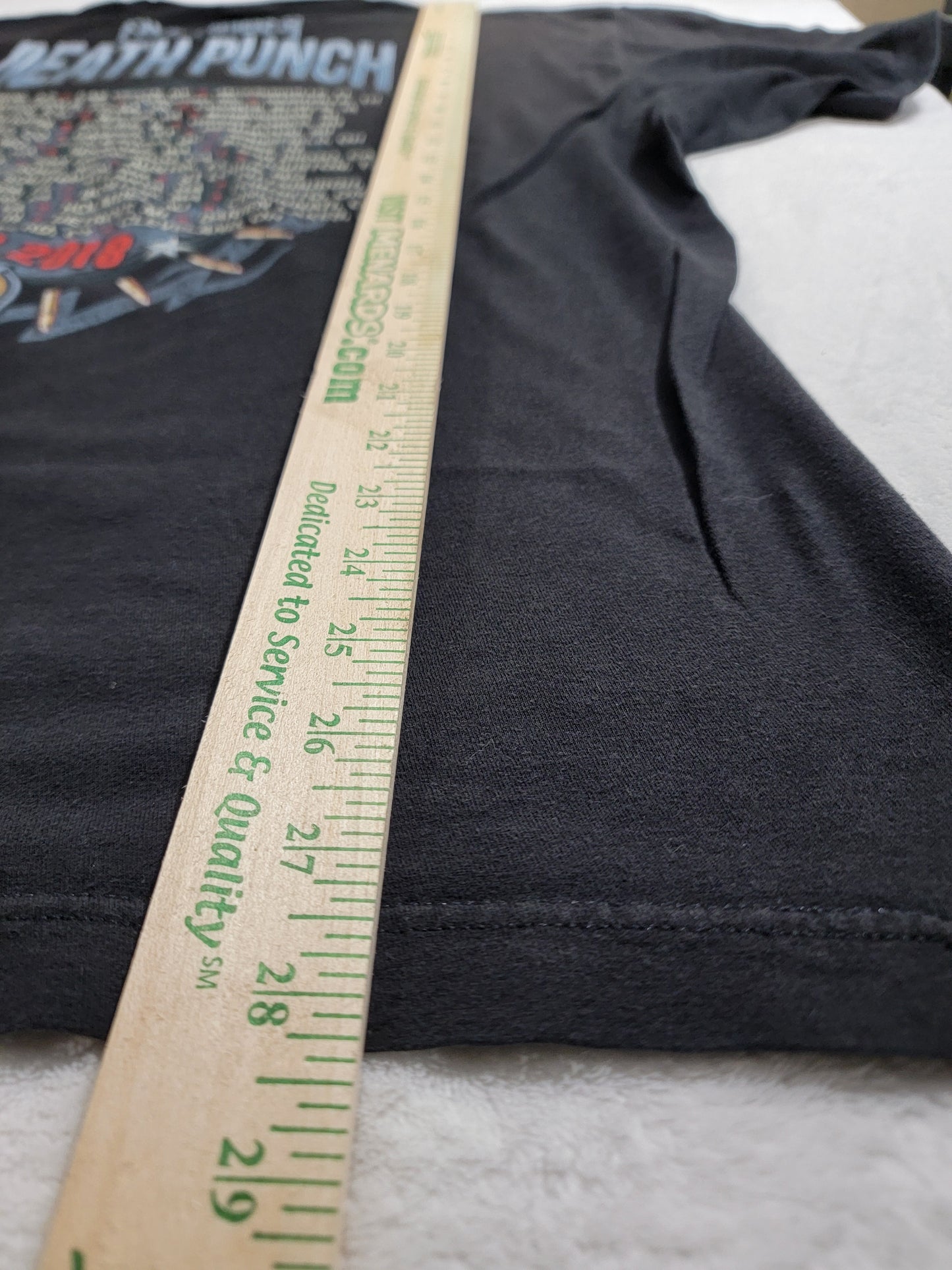 FFDP Five Finger Death Punch 2018 Concert Tour T-shirt 2X