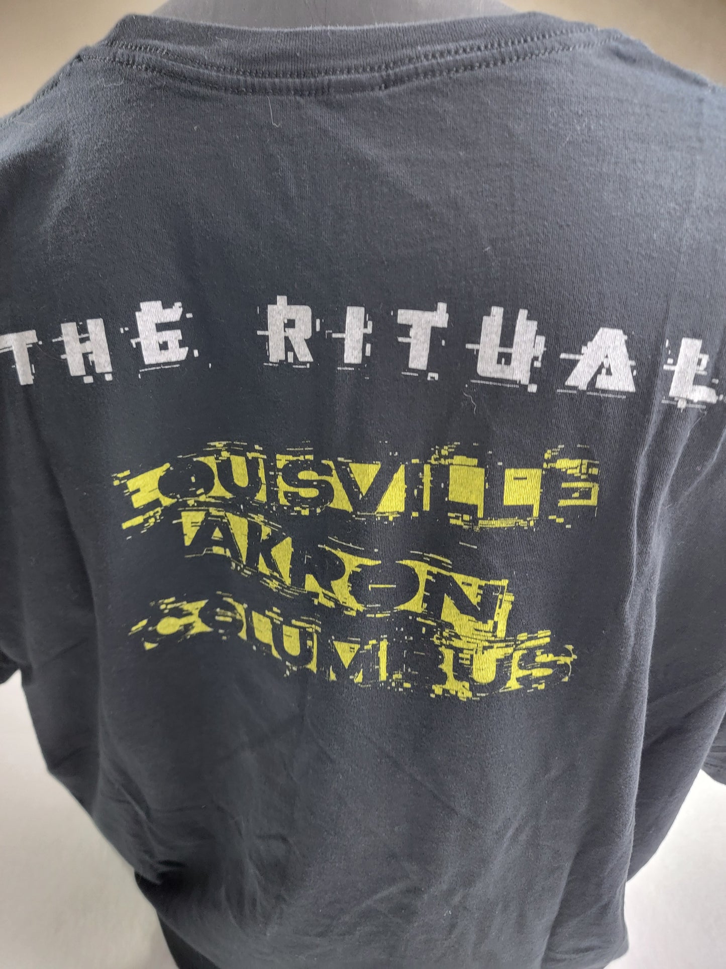 The Violent The Ritual Tour Concert T-Shirt 2X
