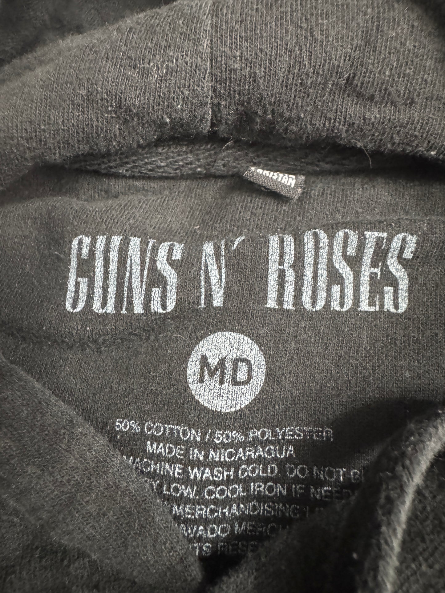 GnR Guns N Roses2019 Tour Hoodie size Med