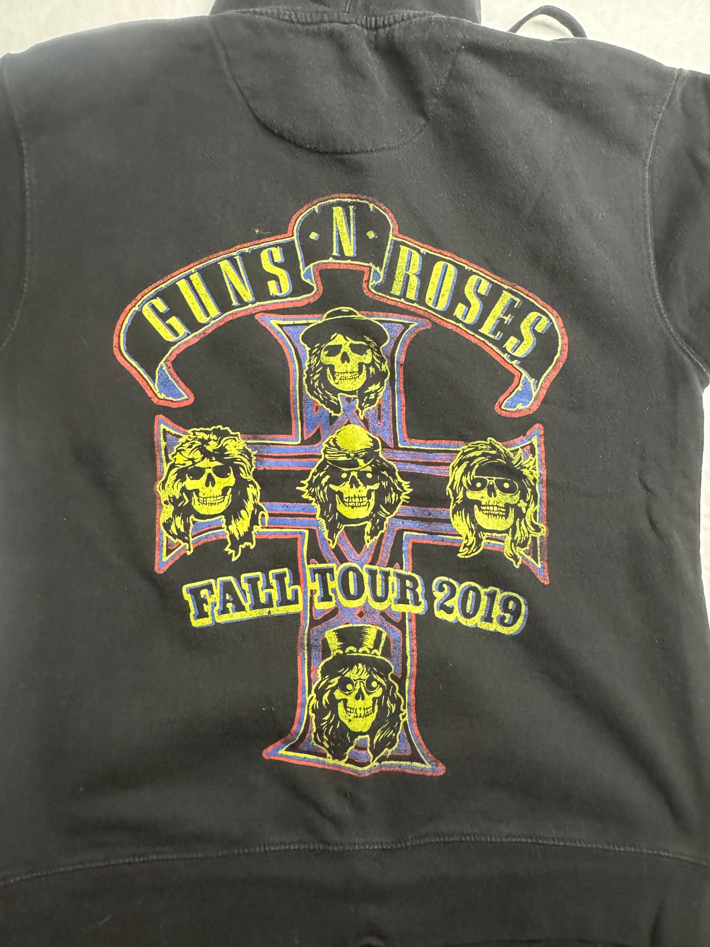 GnR Guns N Roses2019 Tour Hoodie size Med