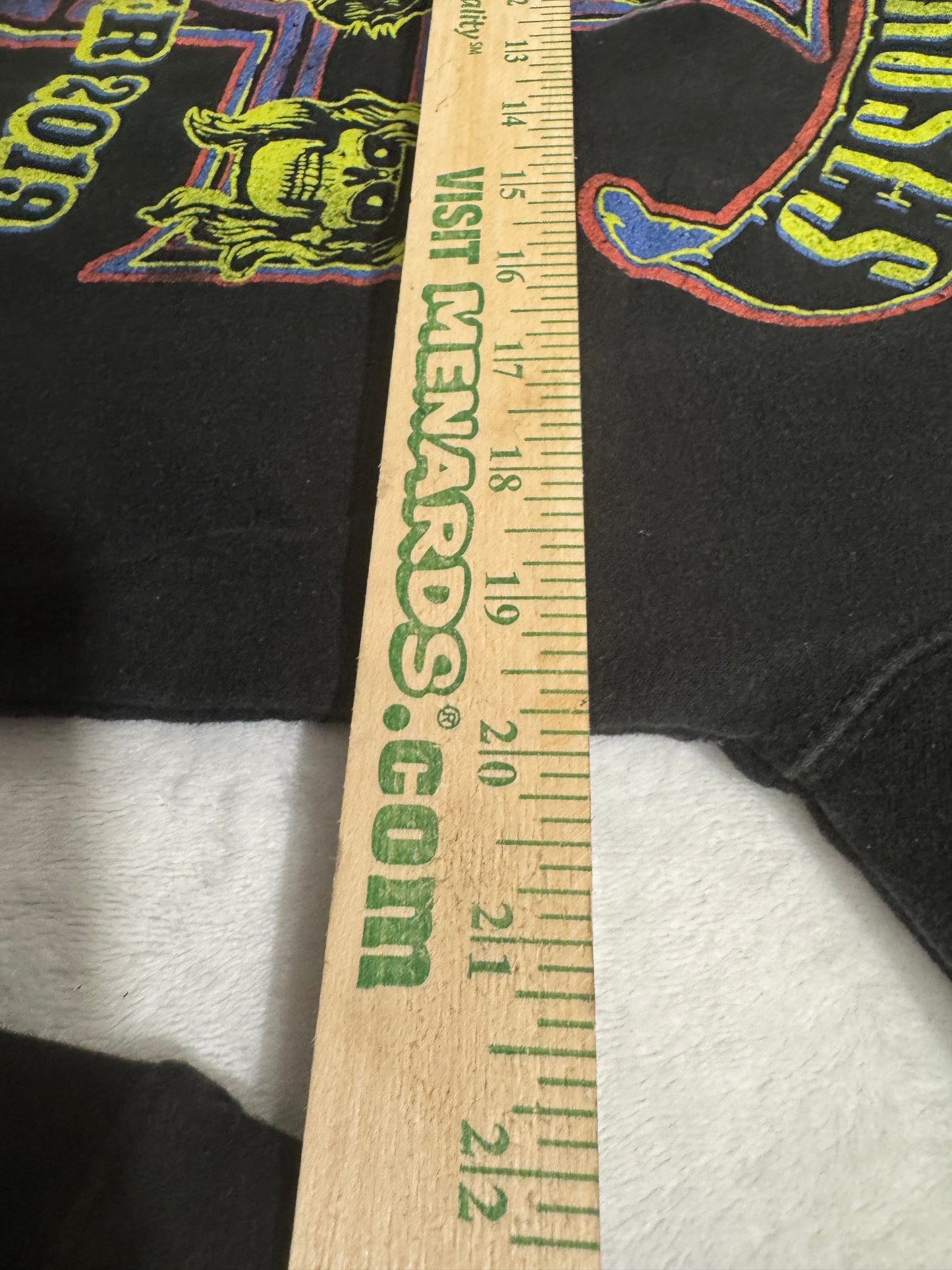 GnR Guns N Roses2019 Tour Hoodie size Med