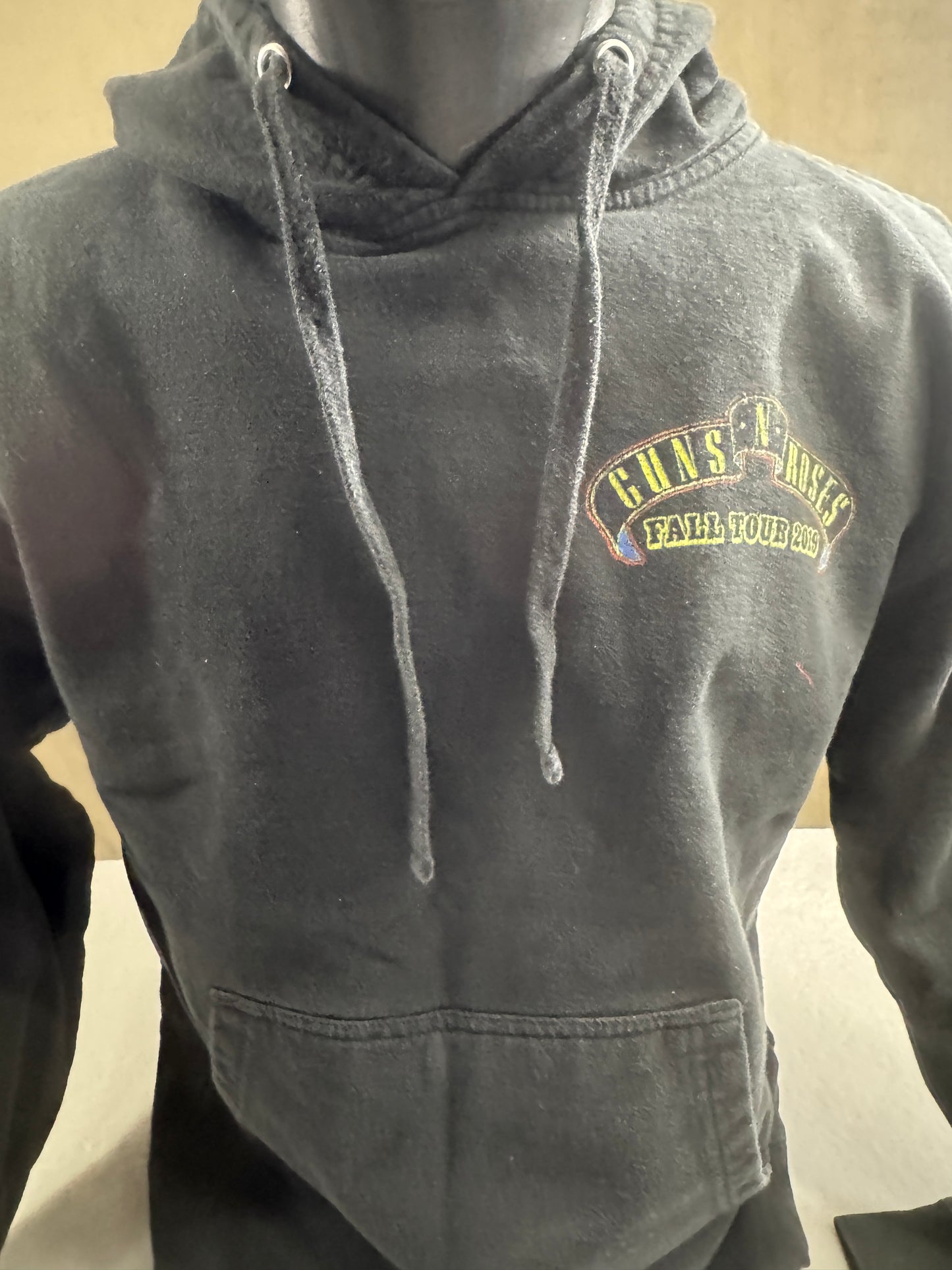 GnR Guns N Roses2019 Tour Hoodie size Med