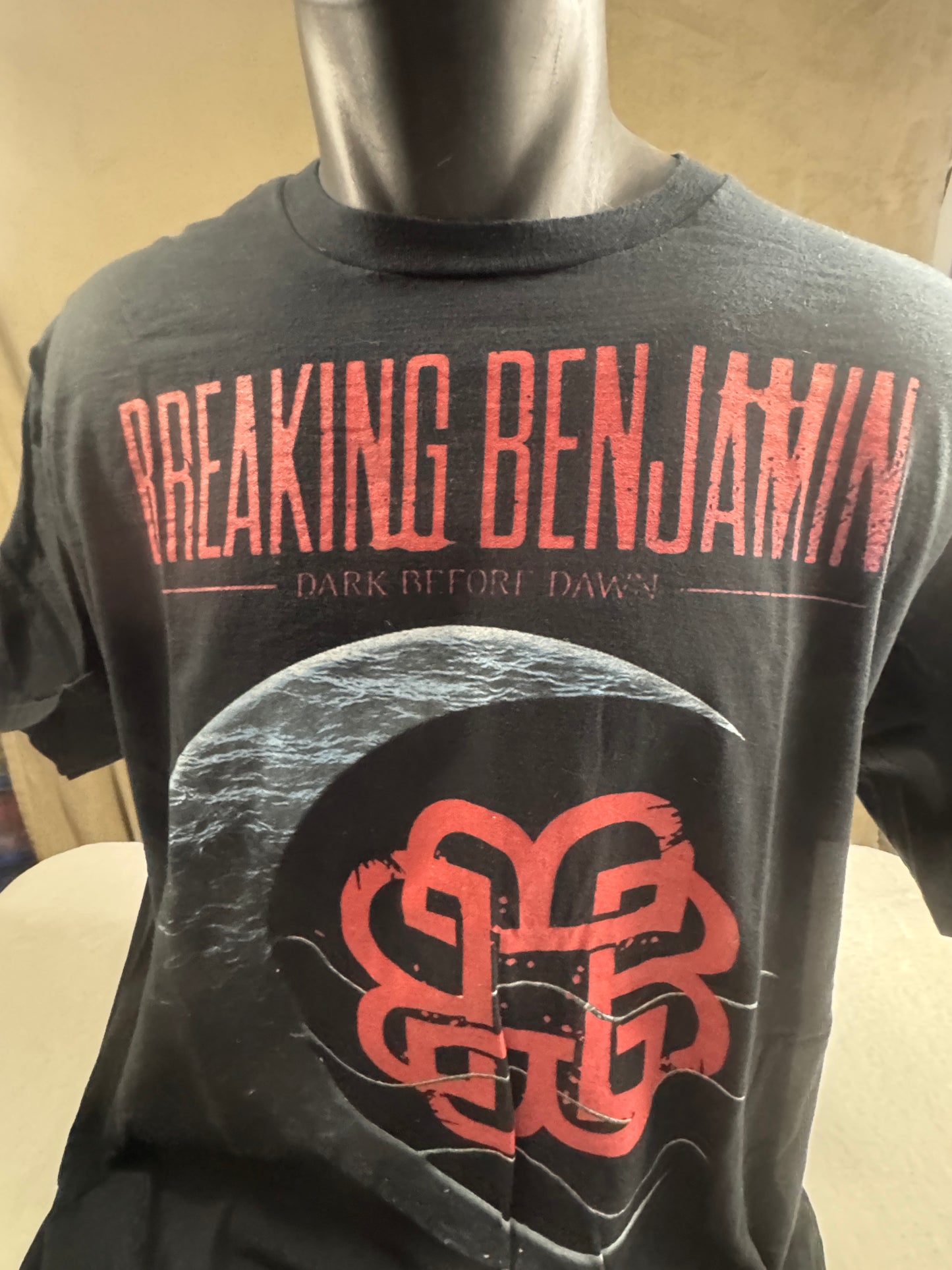 Breaking Benjamin Dark Before Dawn T-Shirt Size XL