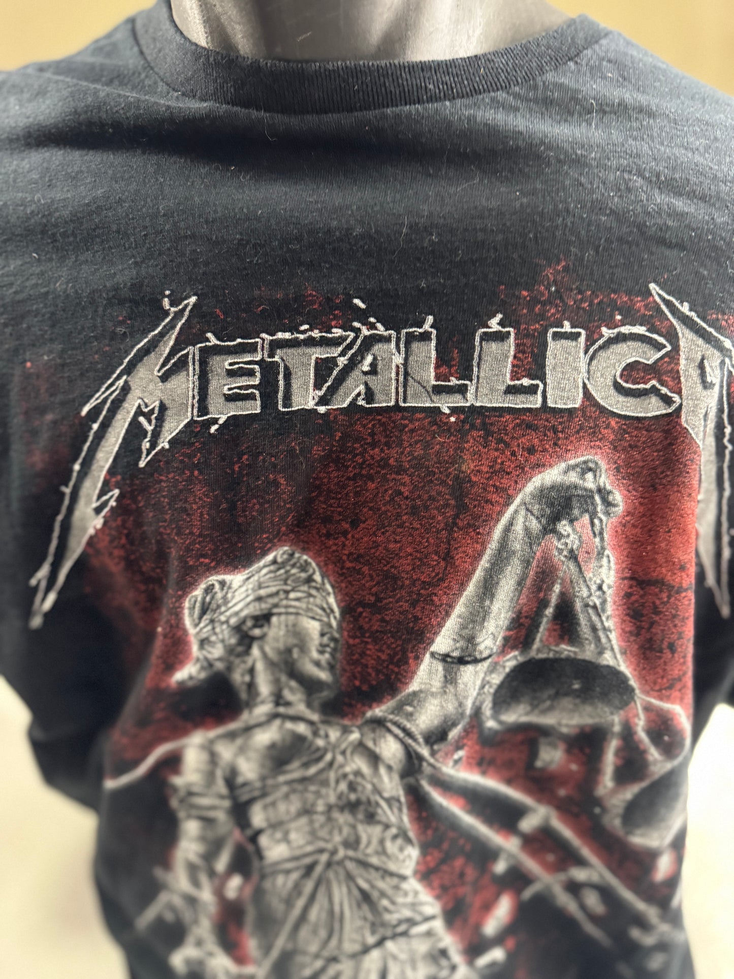 Metallica And Justice For All T-Shirt Size Med