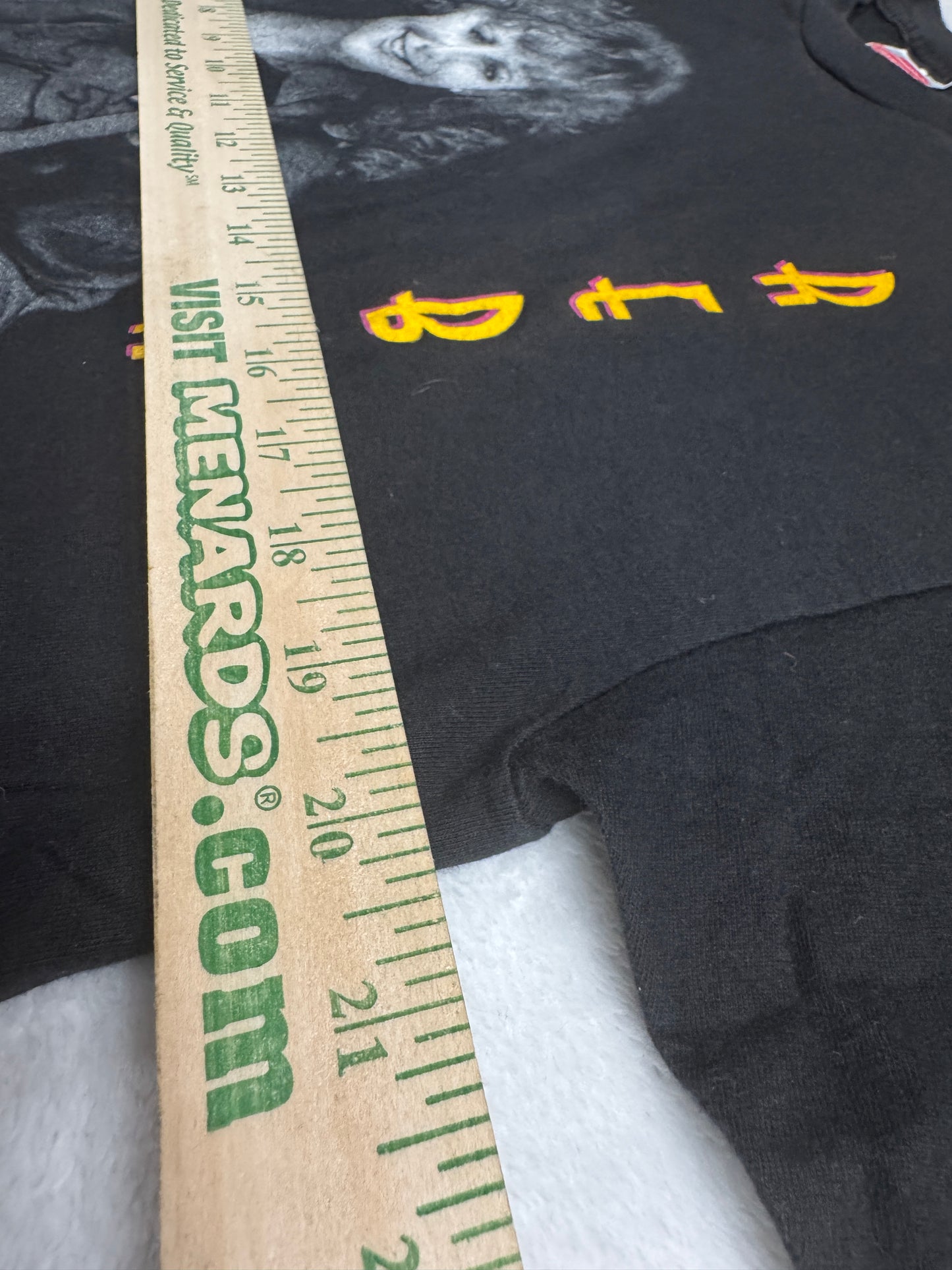 Vintage 1992 REBA Concert T-Shirt Size XL