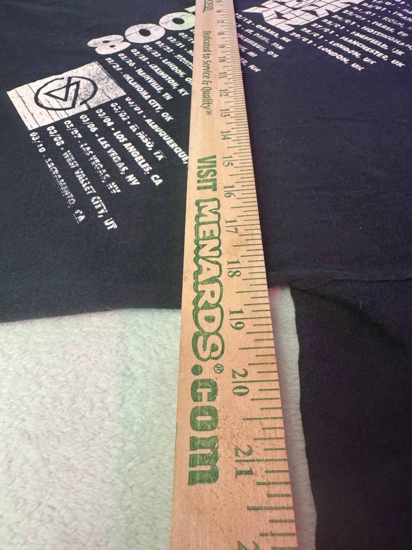 2008 Linkin Park Concert T-Shirt Size M