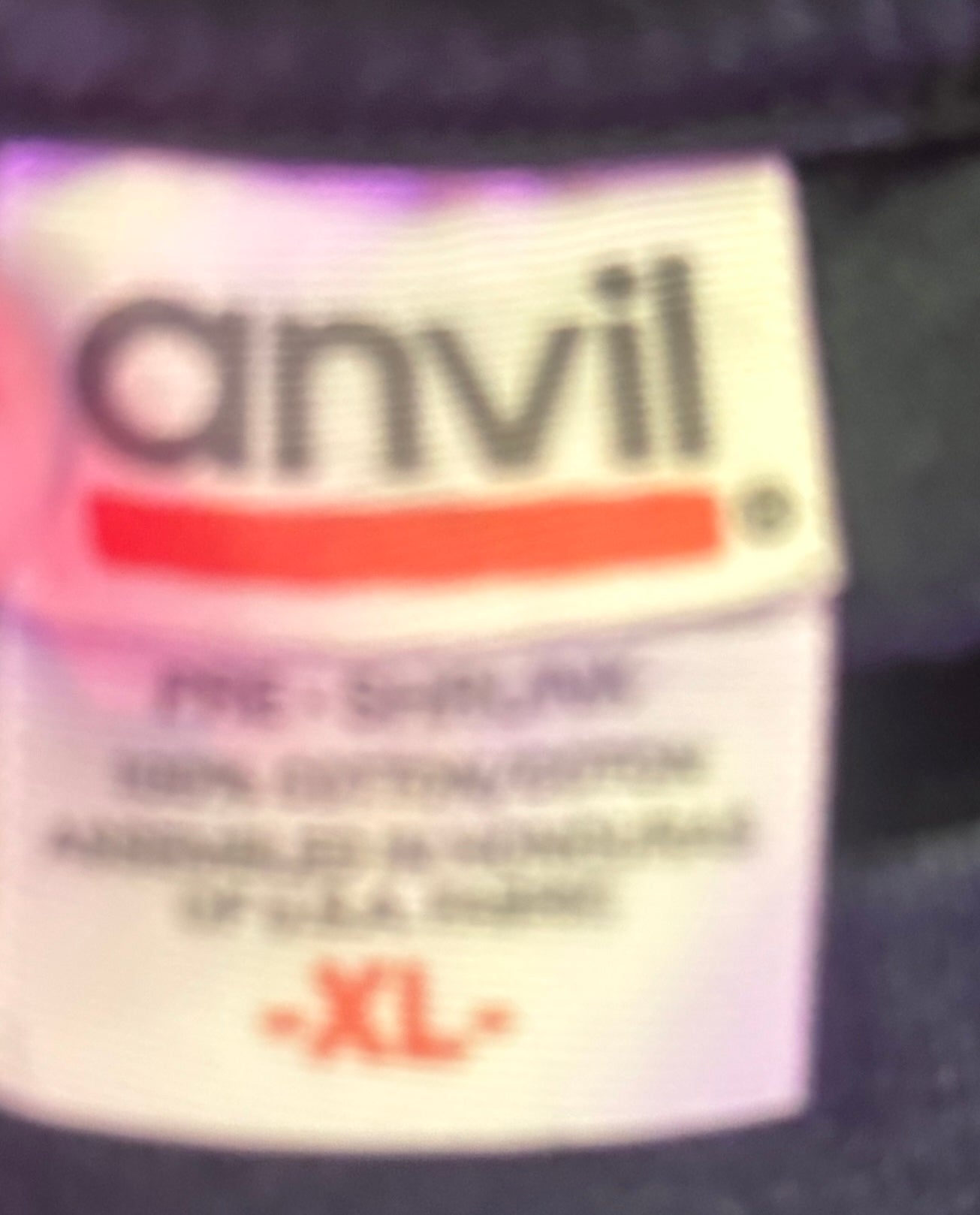 2005 Velvet Revolver Concert T-Shirt Size XL ANVIL