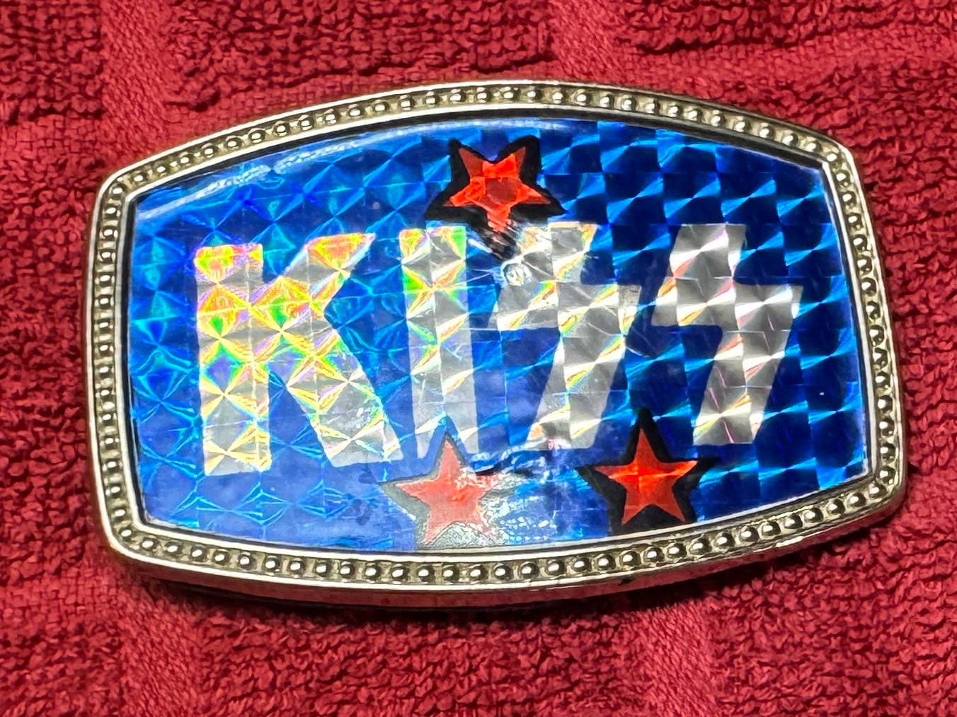 Vintage KISS BeltBbuckle