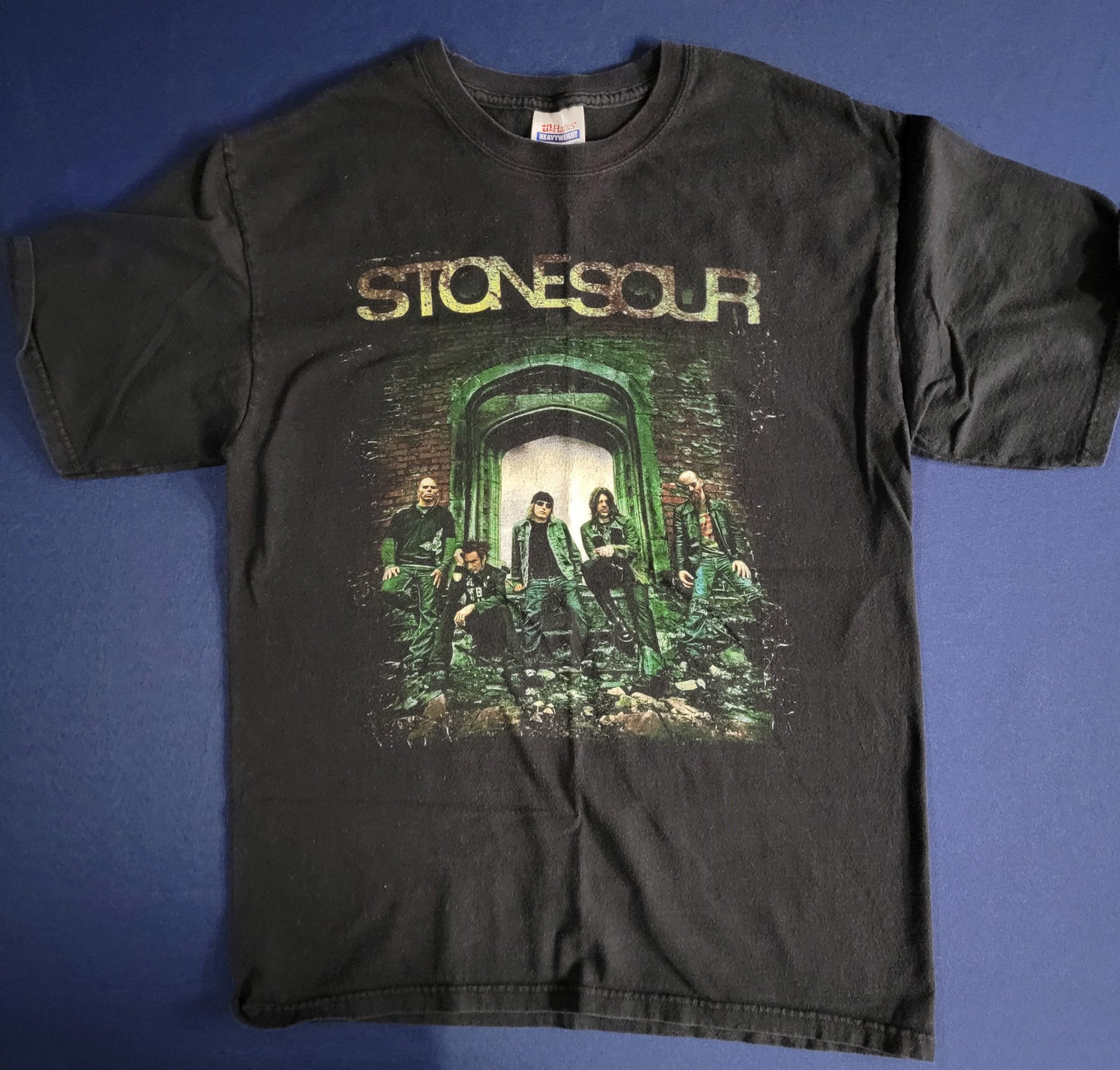 Stone Sour Tour Concert T-Shirt Medium