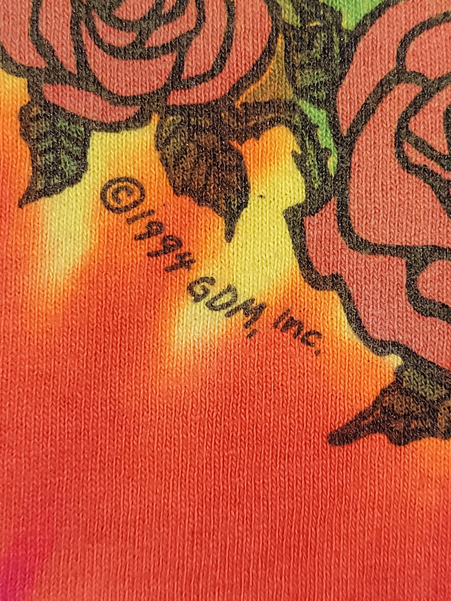 1994 GRATEFUL DEAD TIE DYE size XL VINTAGE