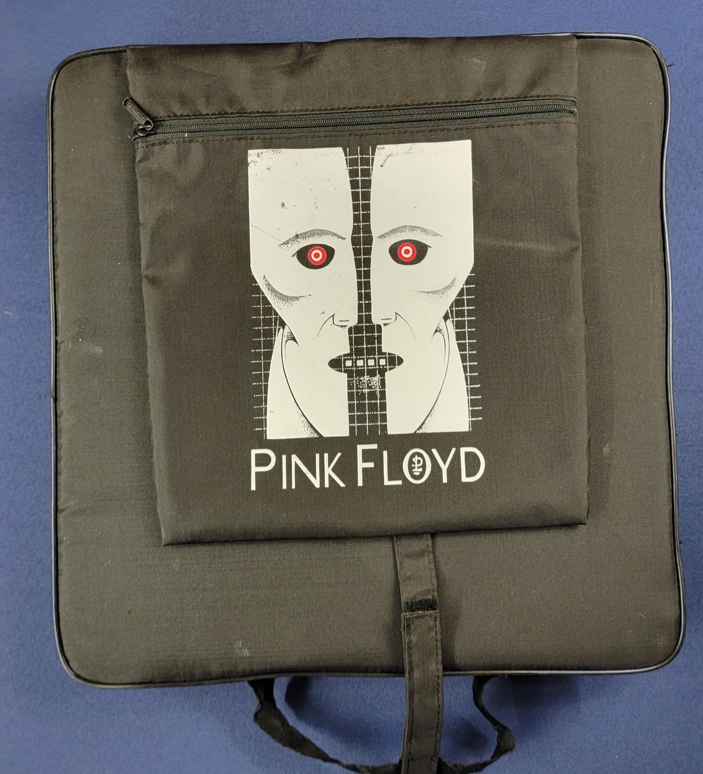 1994 PINK FLOYD DIVISION BELL SEAT CUSHION. VINTAGE