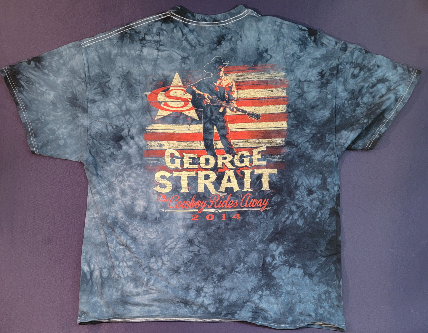 George Strait 2014 Concert T-shirt 2XL