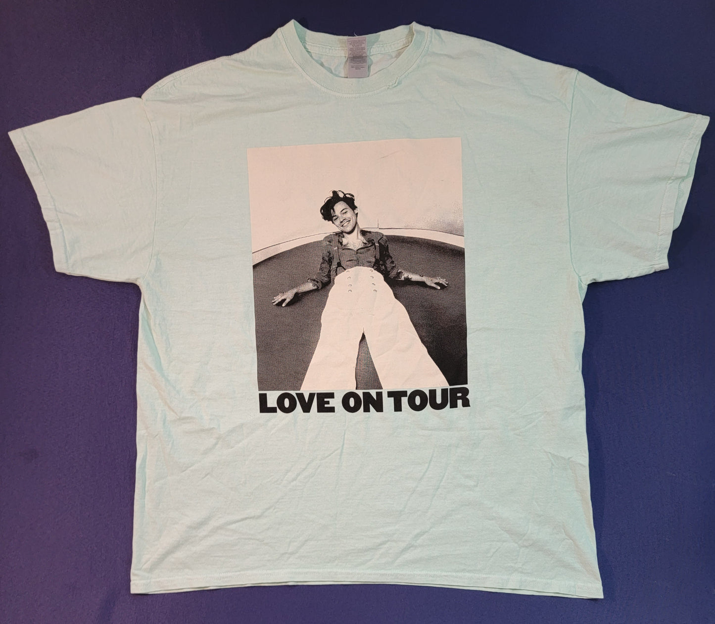 Harry Styles Love On Tour 2021 Concert T-Shirt XL