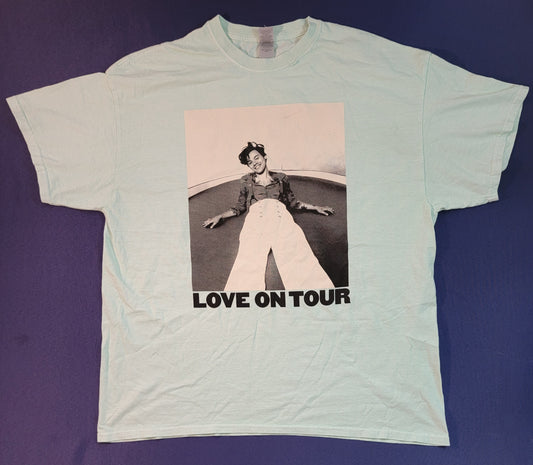 Harry Styles Love On Tour 2021 Concert T-Shirt XL