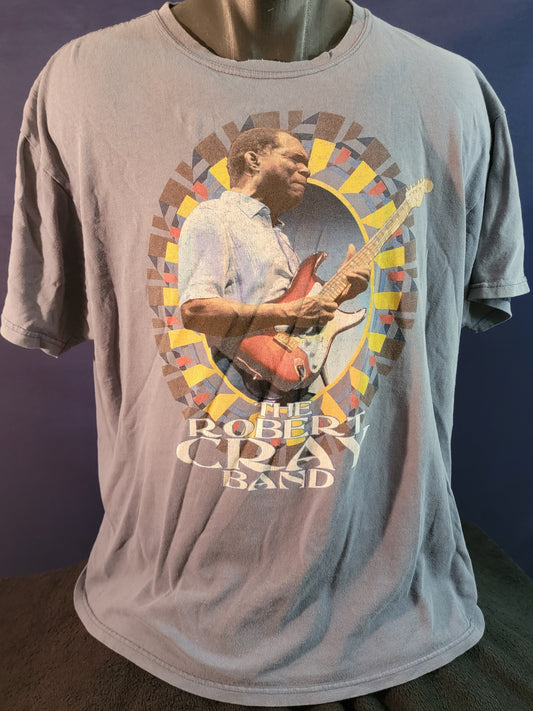 The Robert Cray Band 2011 Concert Tour T-Shirt Large