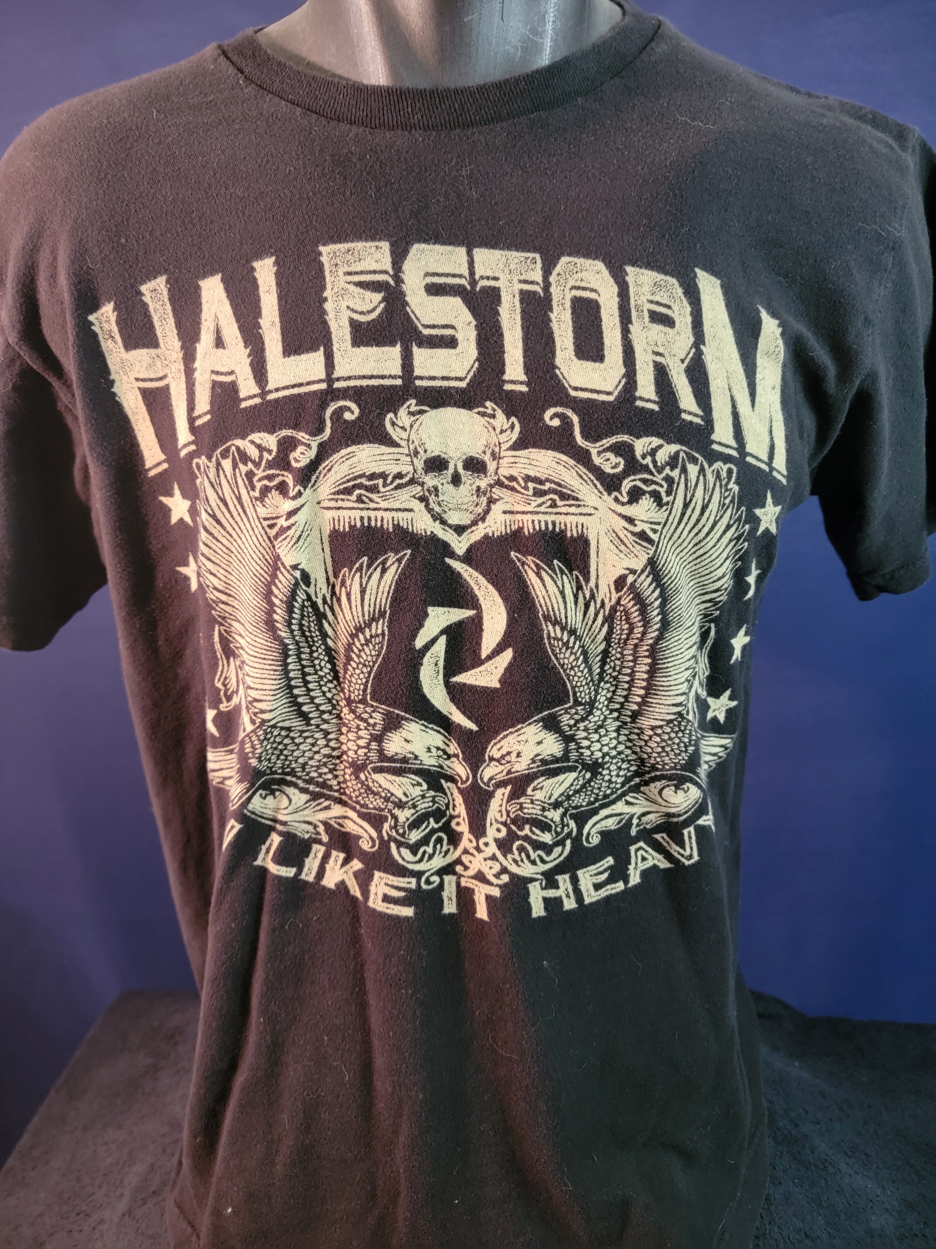 Halestorm 2015 Concert T Shirt rocknfinds