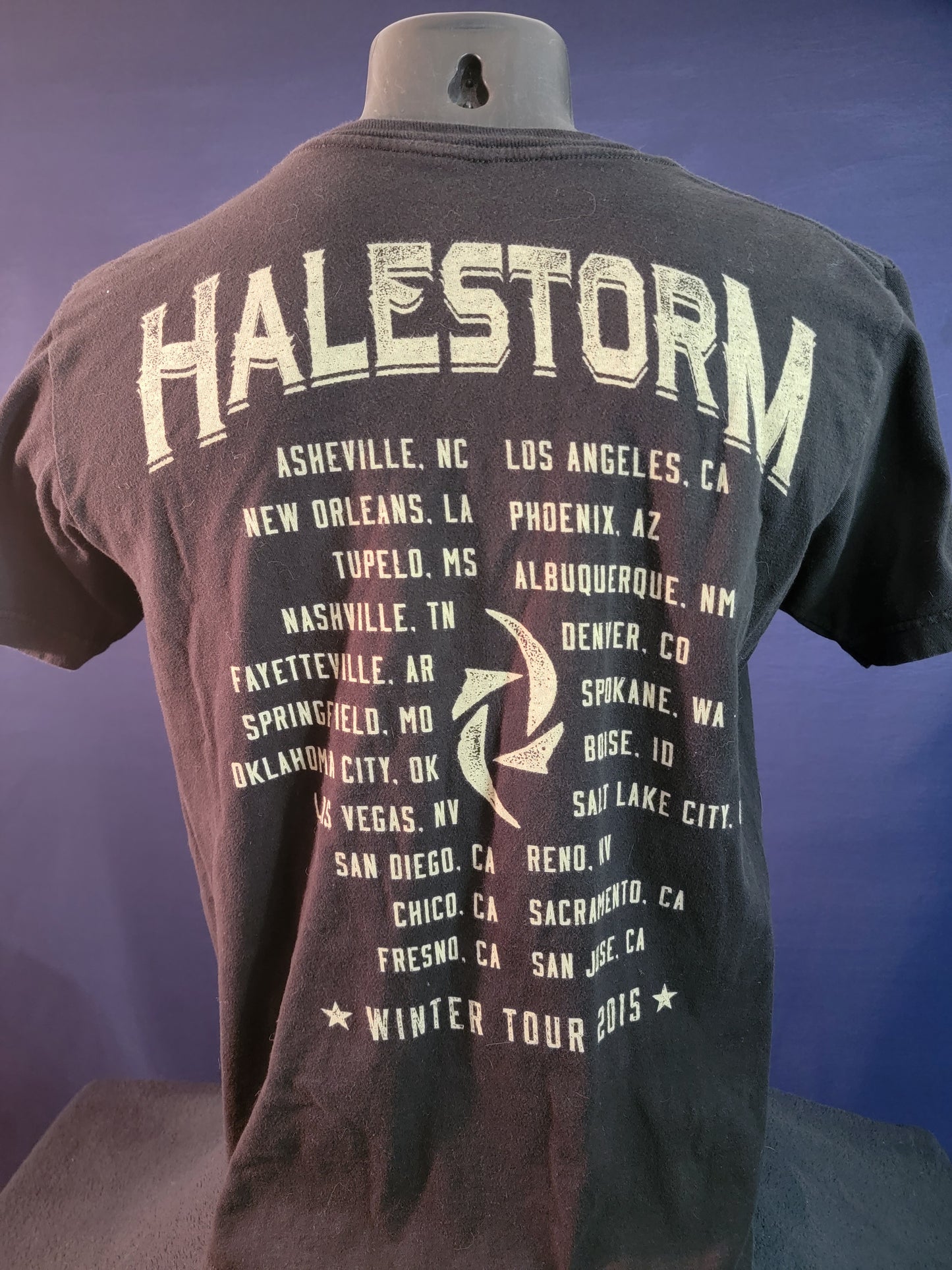 Halestorm 2015 Concert T-Shirt