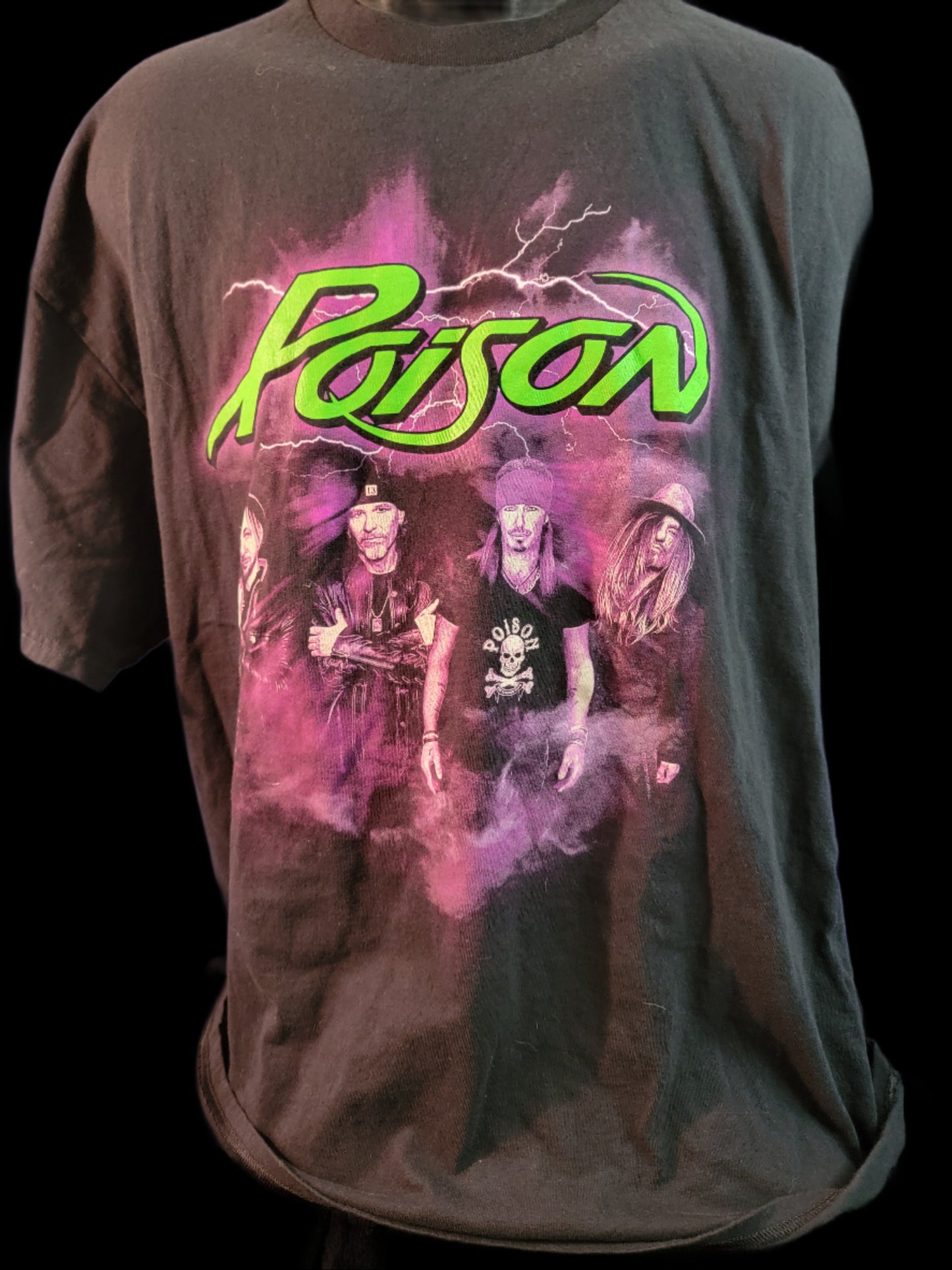 Poison Concert T-shirt Black 2XL