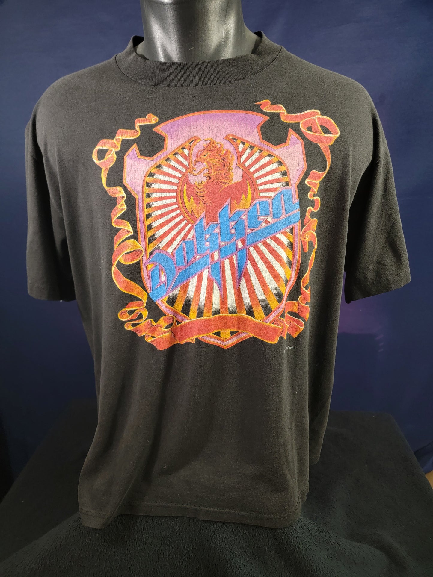 Original Vintage DOKKEN 1987-88 Tour Concert T-Shirt