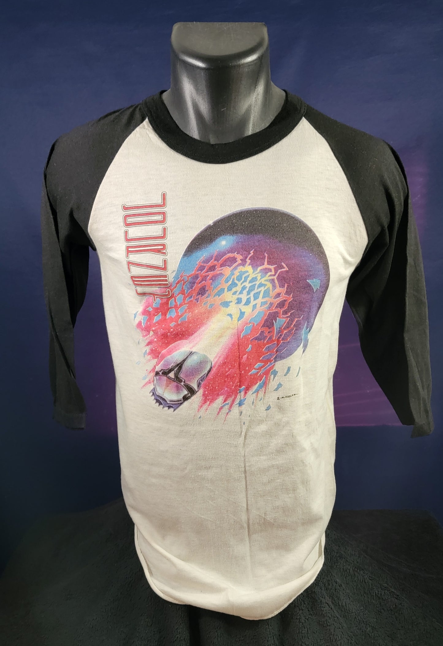 Original Vintage JOURNEY 1981 Escape Tour Concert Baseball Style Shirt Medium