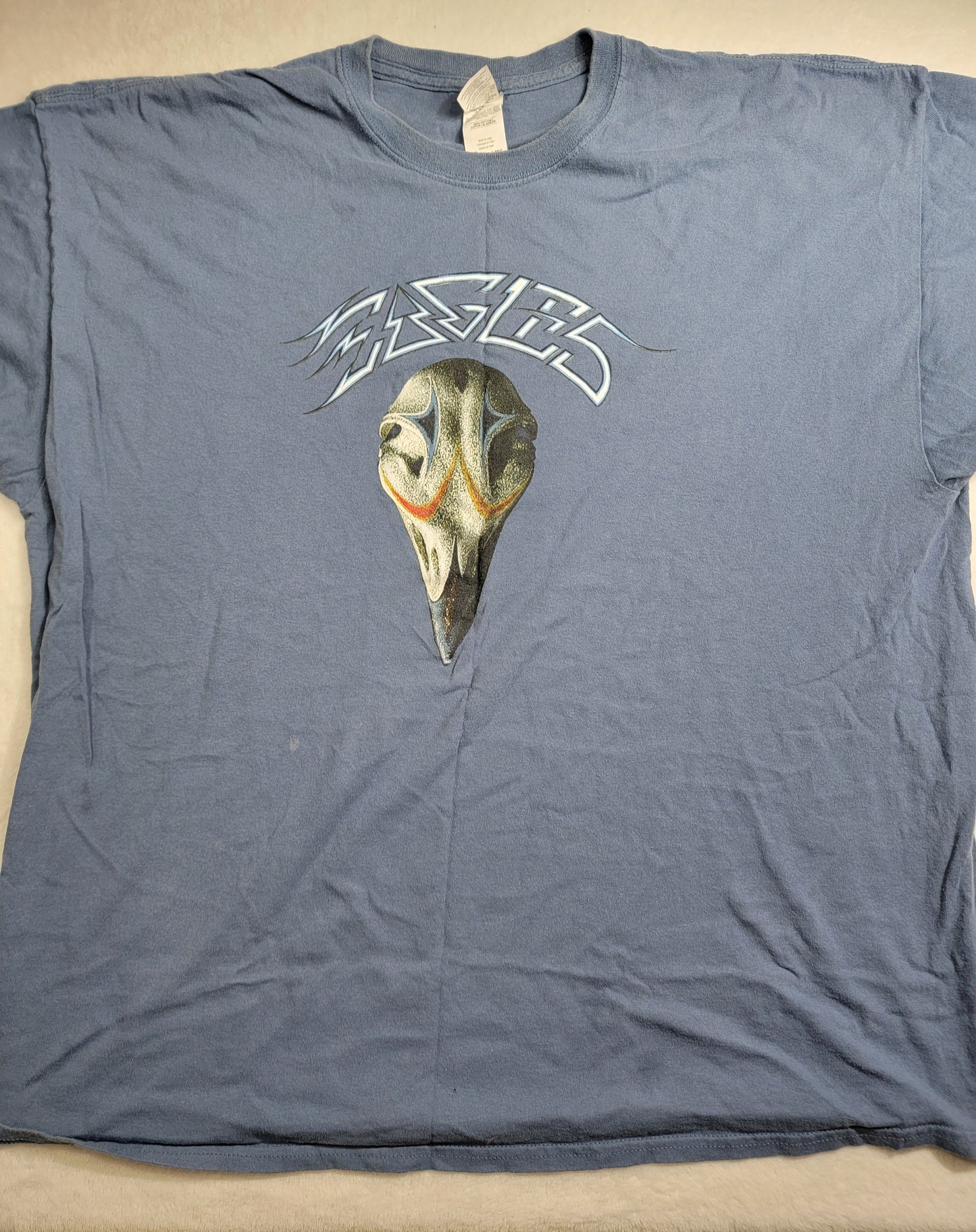 The Eagles 2018 Concert Tour T-shirt Size 2XL Gildan