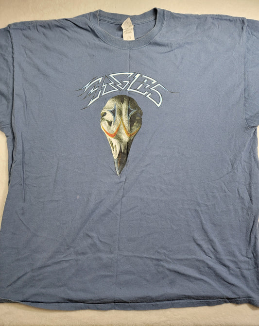The Eagles 2018 Concert Tour T-shirt Size 2XL Gildan