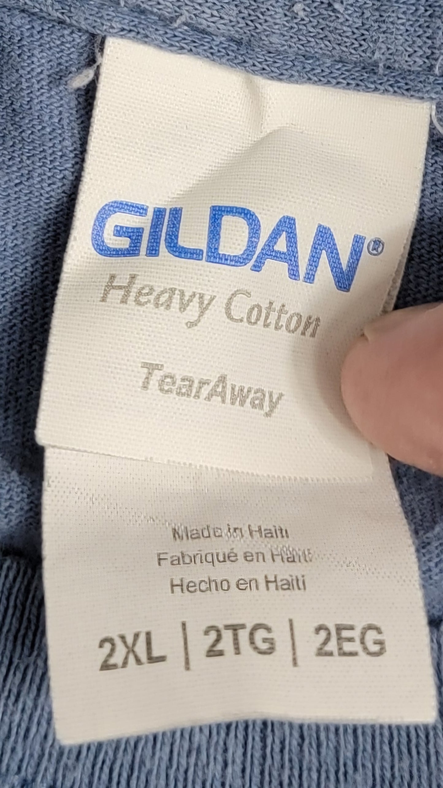 The Eagles 2018 Concert Tour T-shirt Size 2XL Gildan