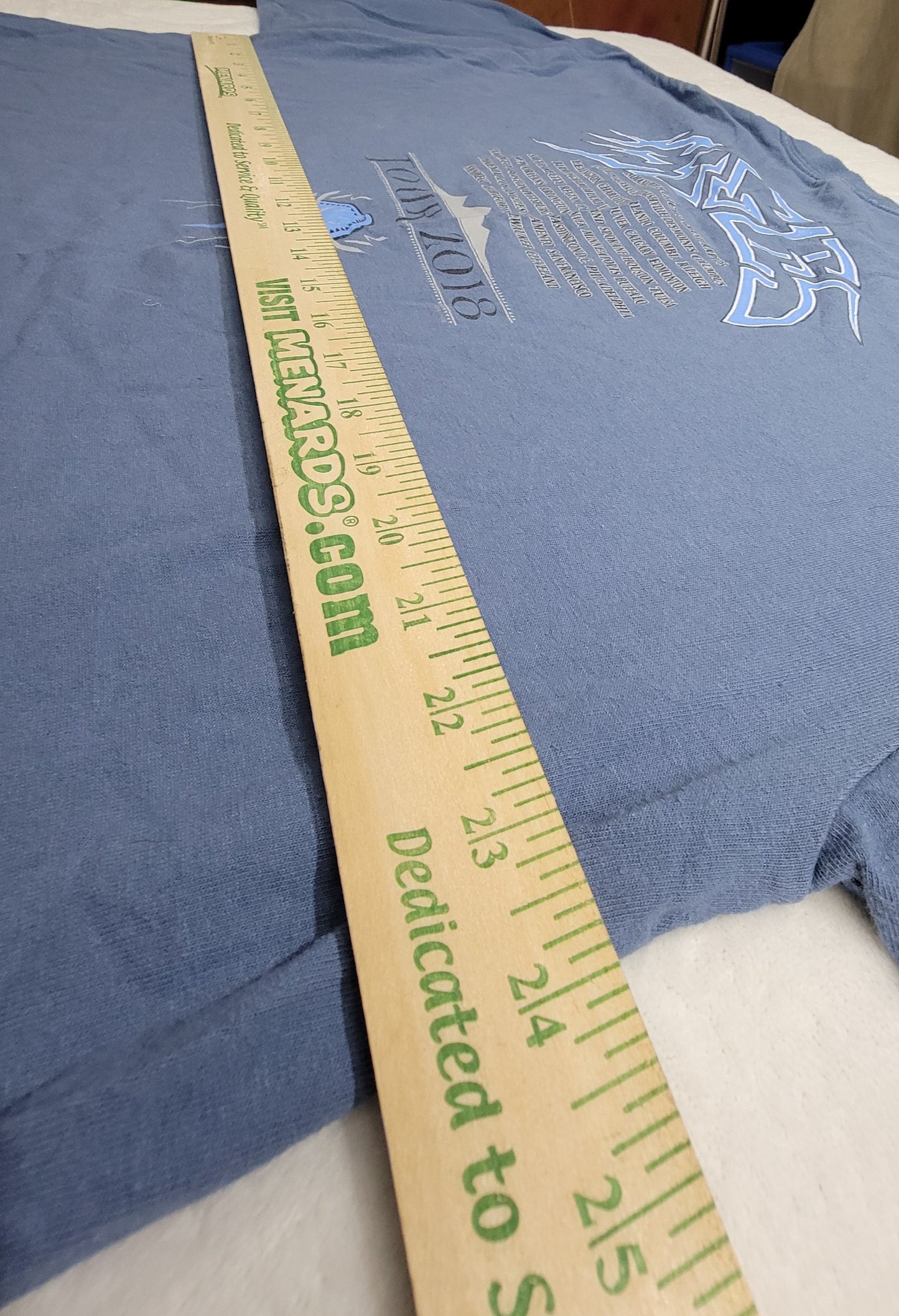 The Eagles 2018 Concert Tour T-shirt Size 2XL Gildan