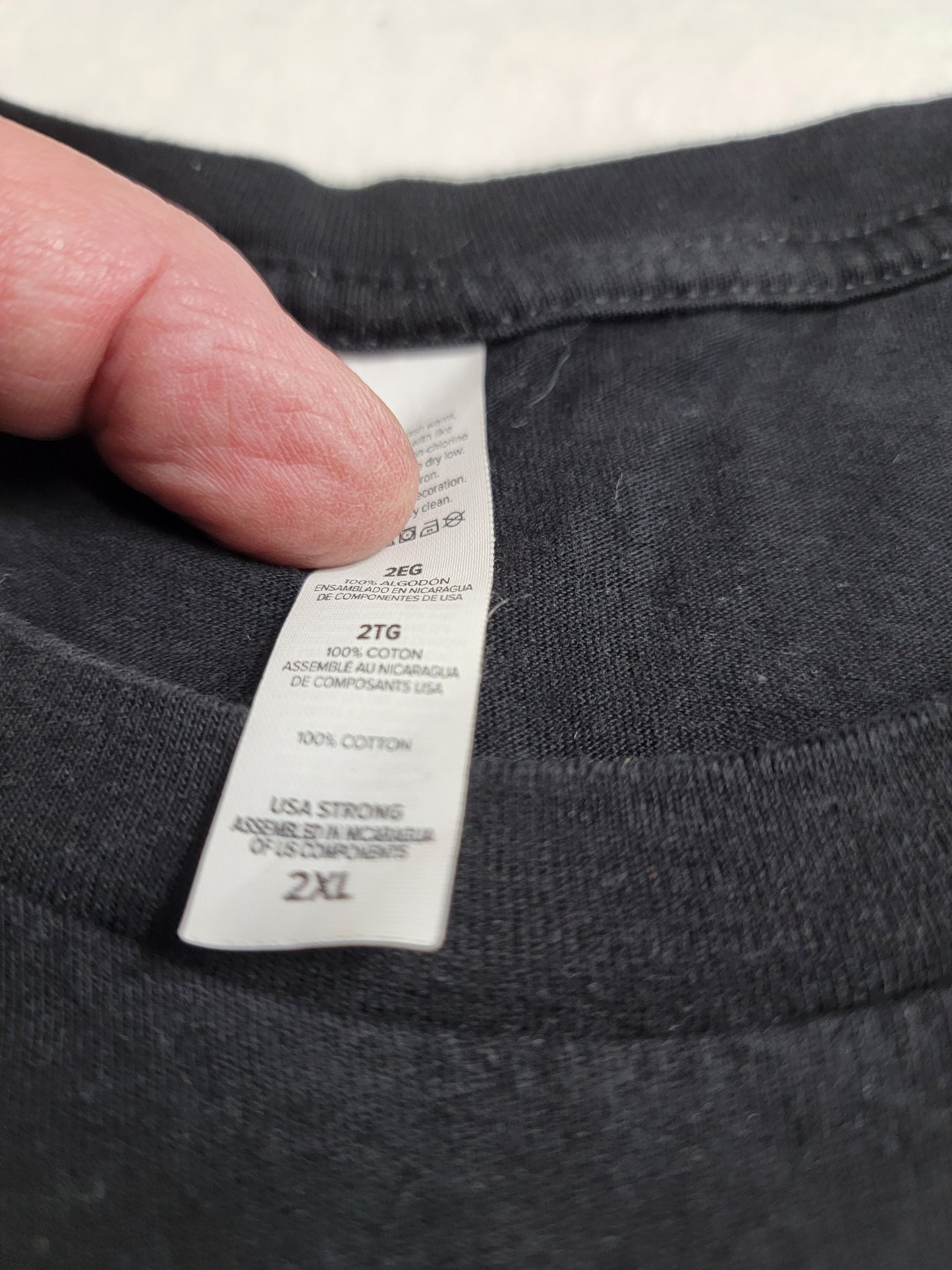 The Violent The Ritual Tour Concert T-Shirt 2X