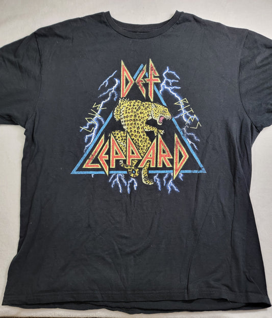 Def Leppard Love Bites T-Shirt size XL