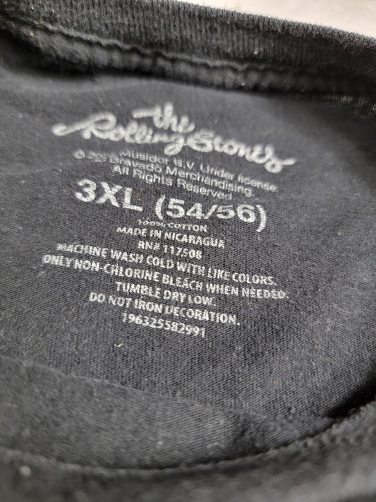 The Rolling Stones T-Shirt size 3XL