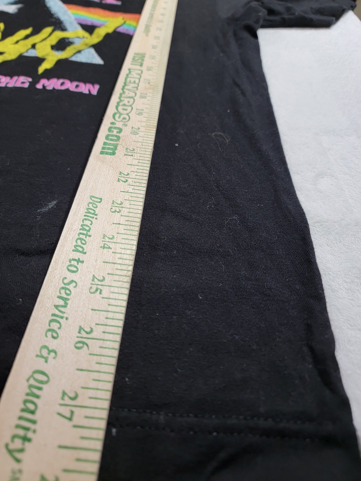 Pink Floyd Dark Side of the Moon 50th anniversary T-Shirt Size XL