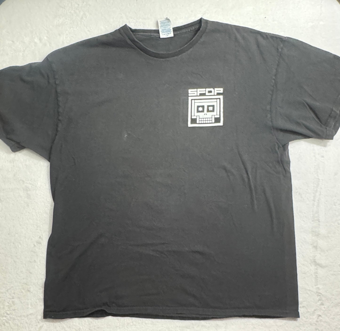 FFDP Five Finger Death Punch 2022 Concert Tour T-Shirt Size 2XL