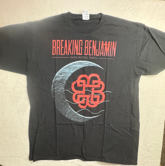 Breaking Benjamin Dark Before Dawn T-Shirt Size XL