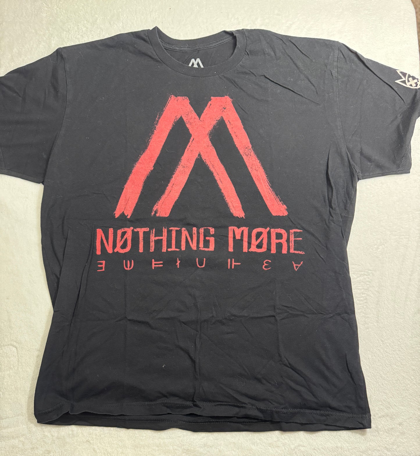 Nothing More Concert T-Shirt Size XL