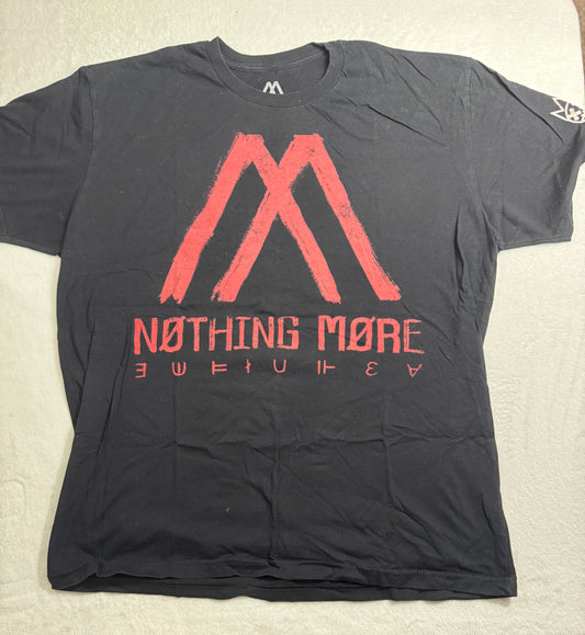 Nothing More Concert T-Shirt Size XL