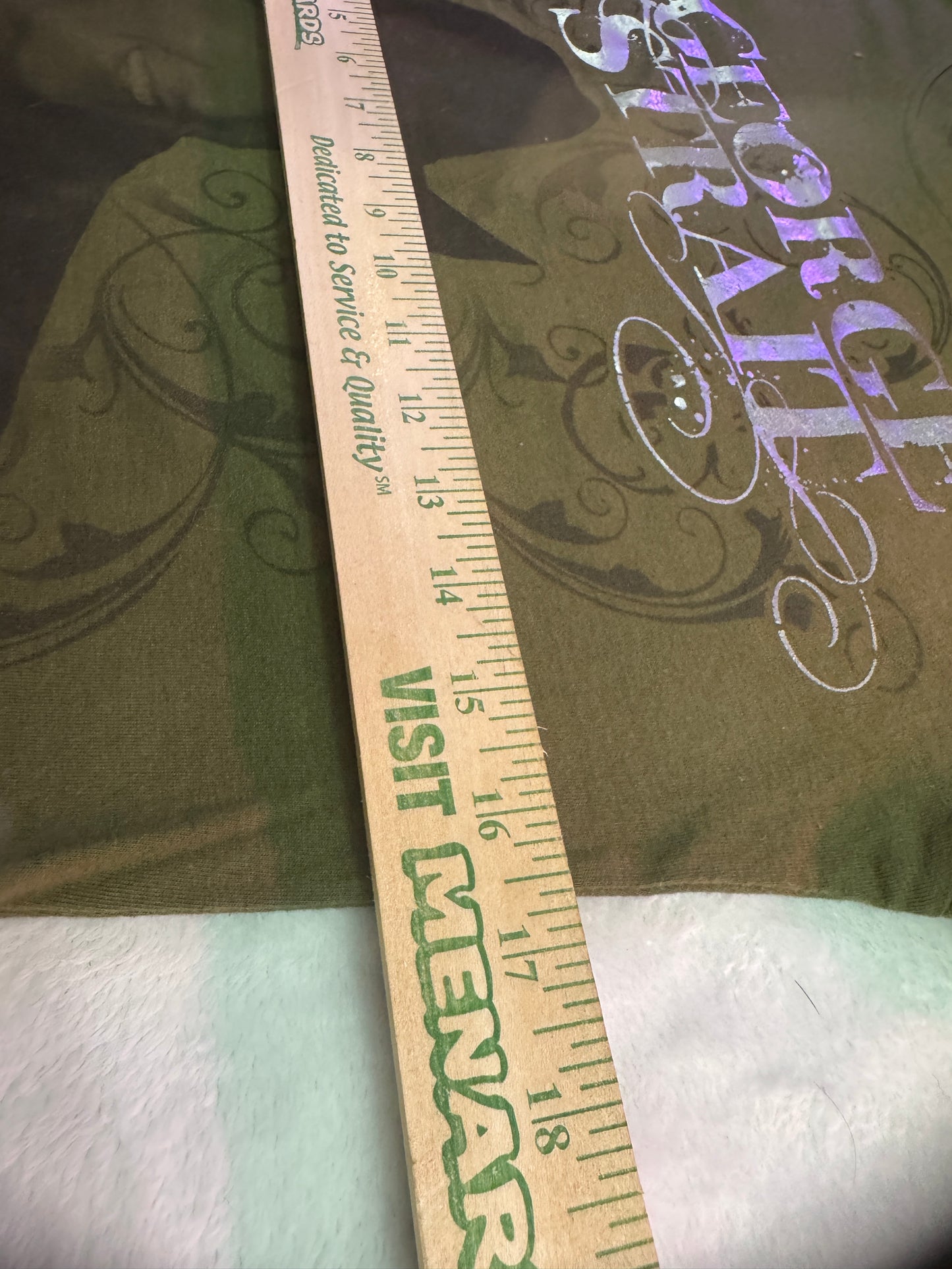 George Strait 2010 Cowboy Rides Away Tour Concert T-Shirt Women's Large