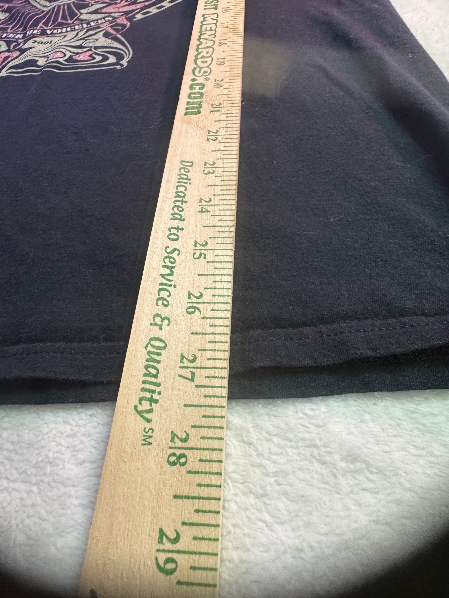 Shinedown I Will Never Be Voiceless Tour Concert T-Shirt Size XL Gildan