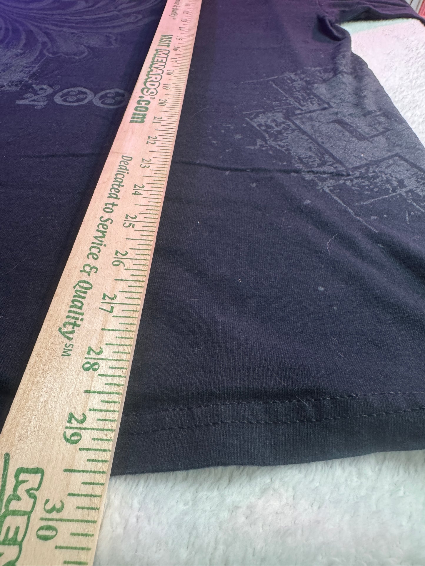 2007 LIVE North American tour Concert T-Shirt Size 2XL