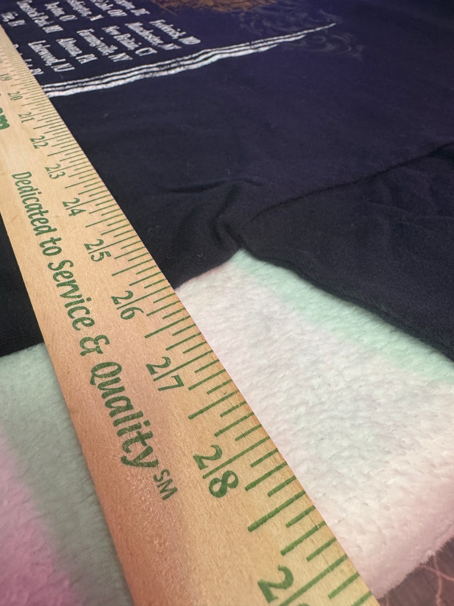 2007 LIVE North American tour Concert T-Shirt Size 2XL