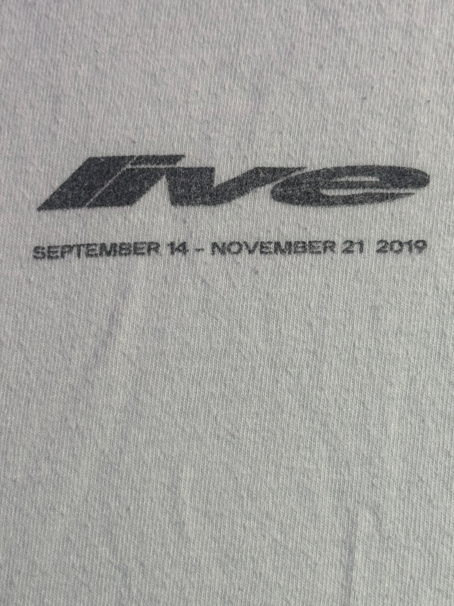 2019 Post Malone Hollywood's Bleeding Concert T-shirt size 2XL