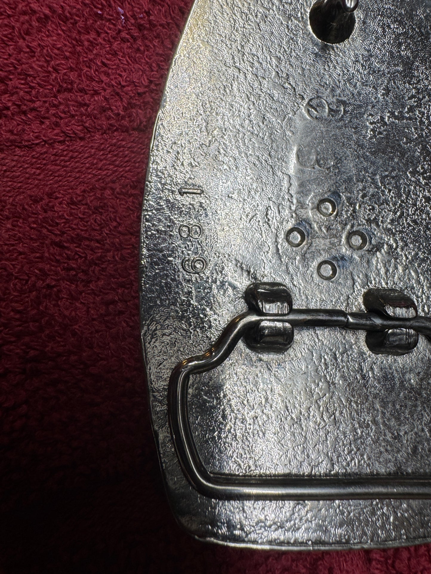 Vintage KISS BeltBbuckle