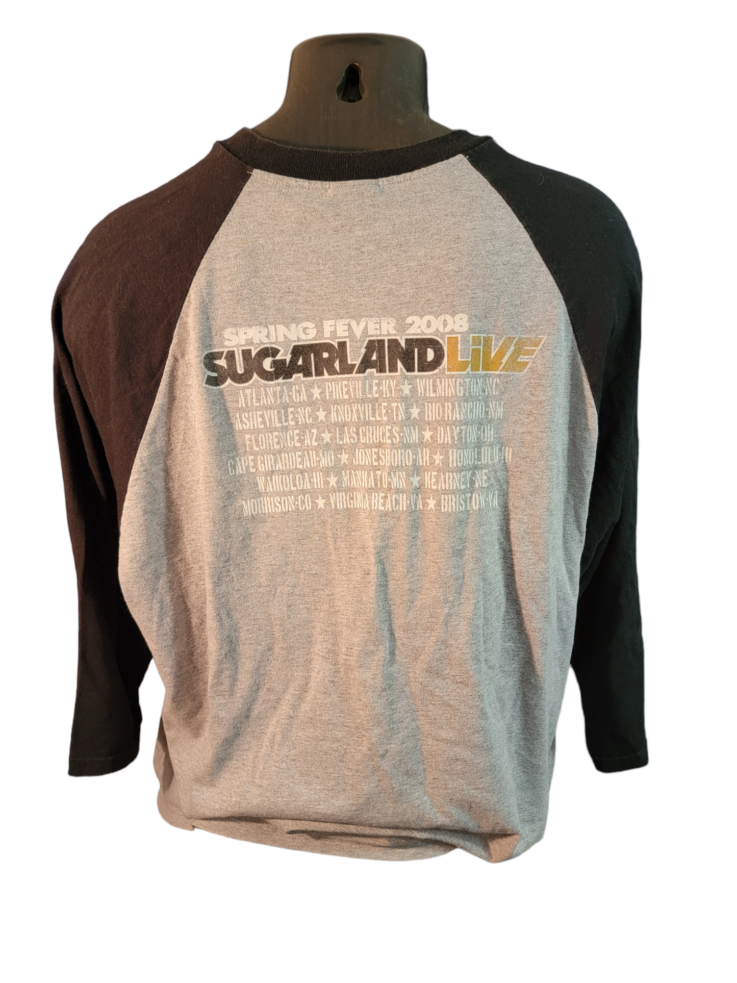 Sugarland 2008 Concert Shirt 2XL