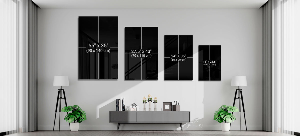 Green And Gold Reggae Musician Glass Wall Art