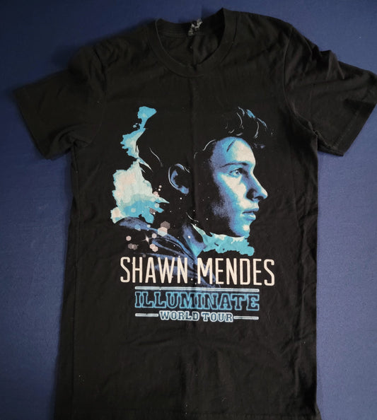 Shawn Mendes Illuminate World Tour Concert T-Shirt Small