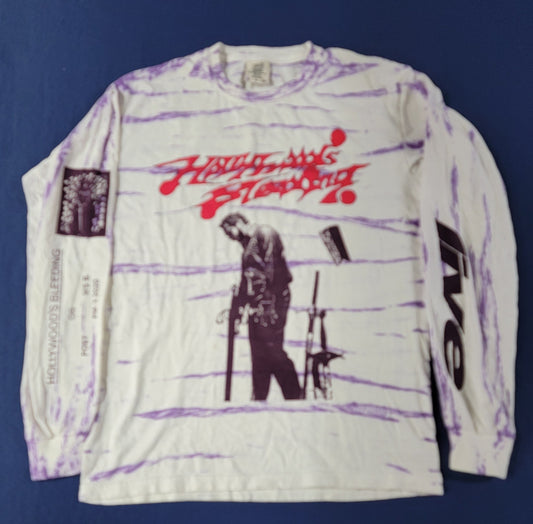 Post Malone 2020 Hollywoods Bleeding Tour Concert T-Shirt Medium