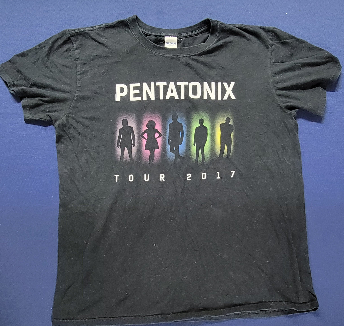 Pentatonix 2017 Tour Concert T-Shirt Large