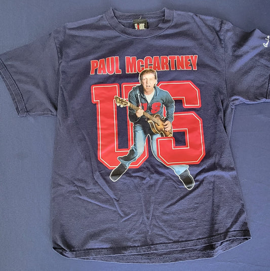 Paul McCartney 2005 Tour Concert T-Shirt Large