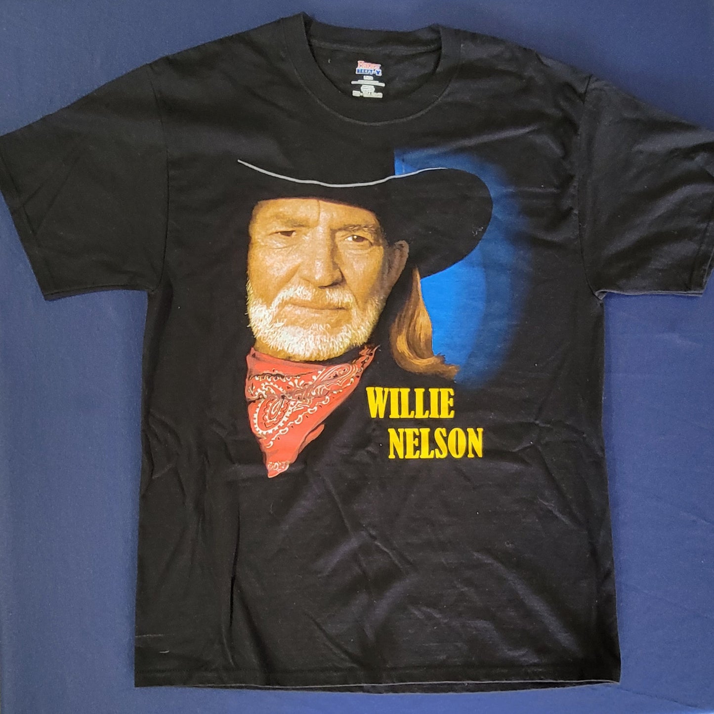 Willie Nelson 2017 Summer Tour Concert T-Shirt Large