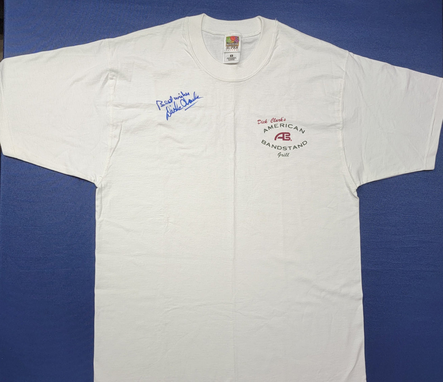 Dick Clark Autographed T-shirt